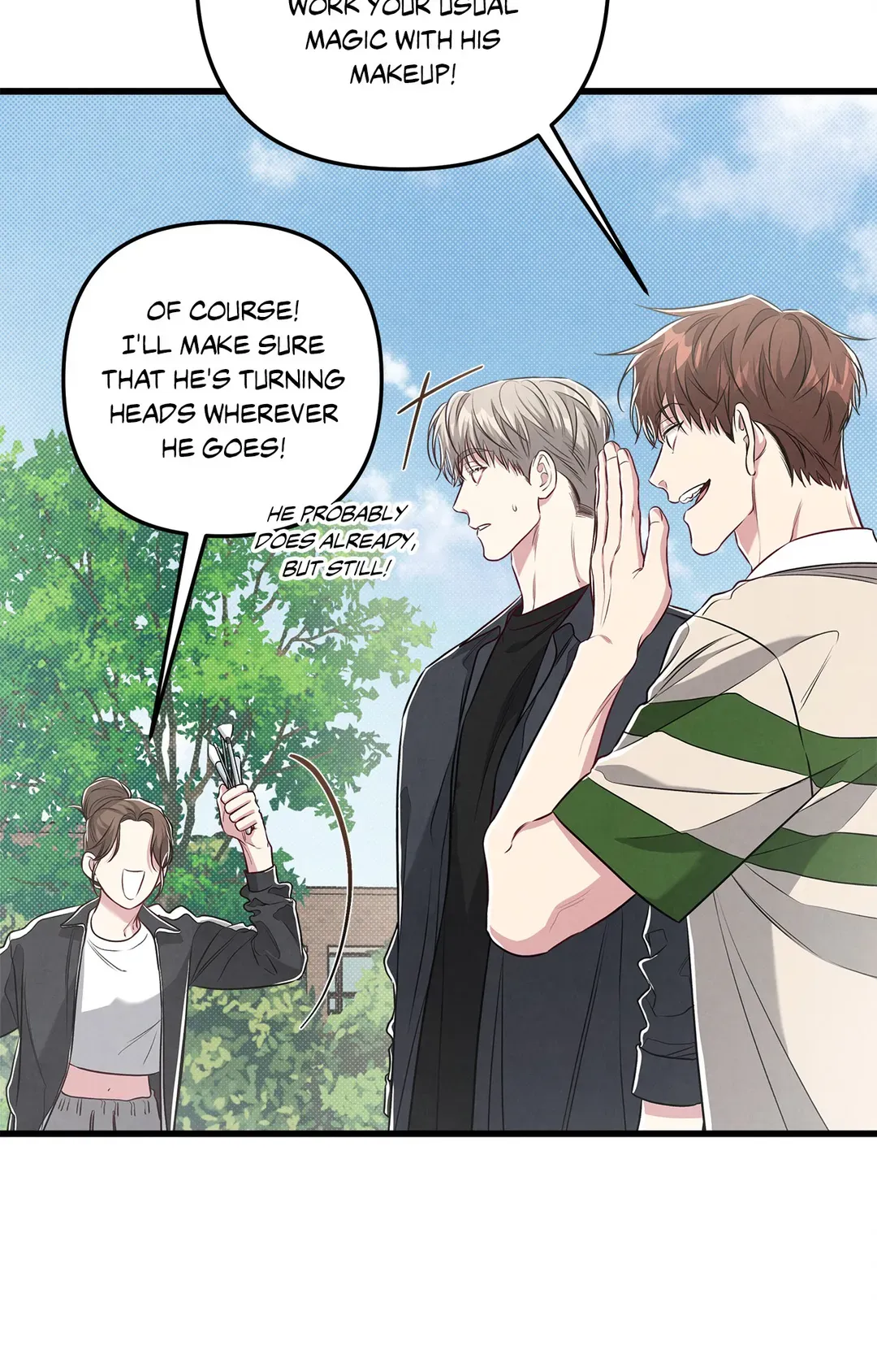 Between the Lines - Chapter 46 Page 37