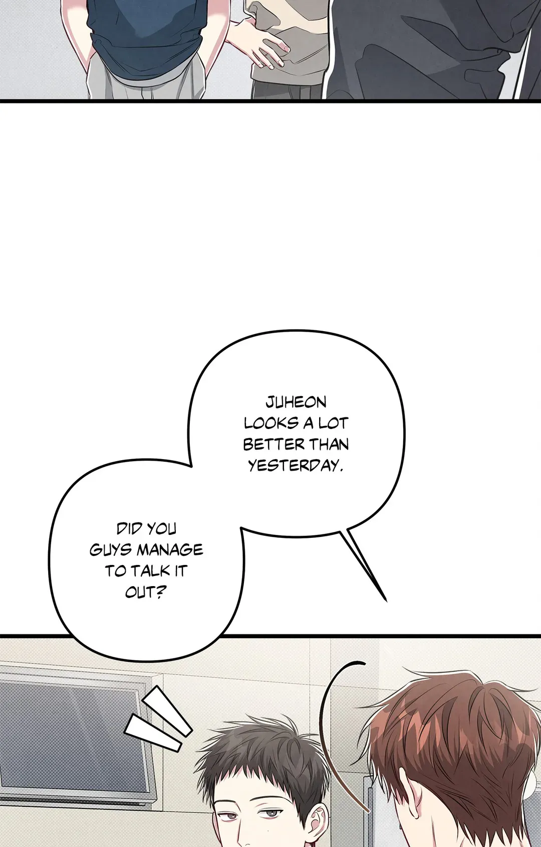 Between the Lines - Chapter 46 Page 39