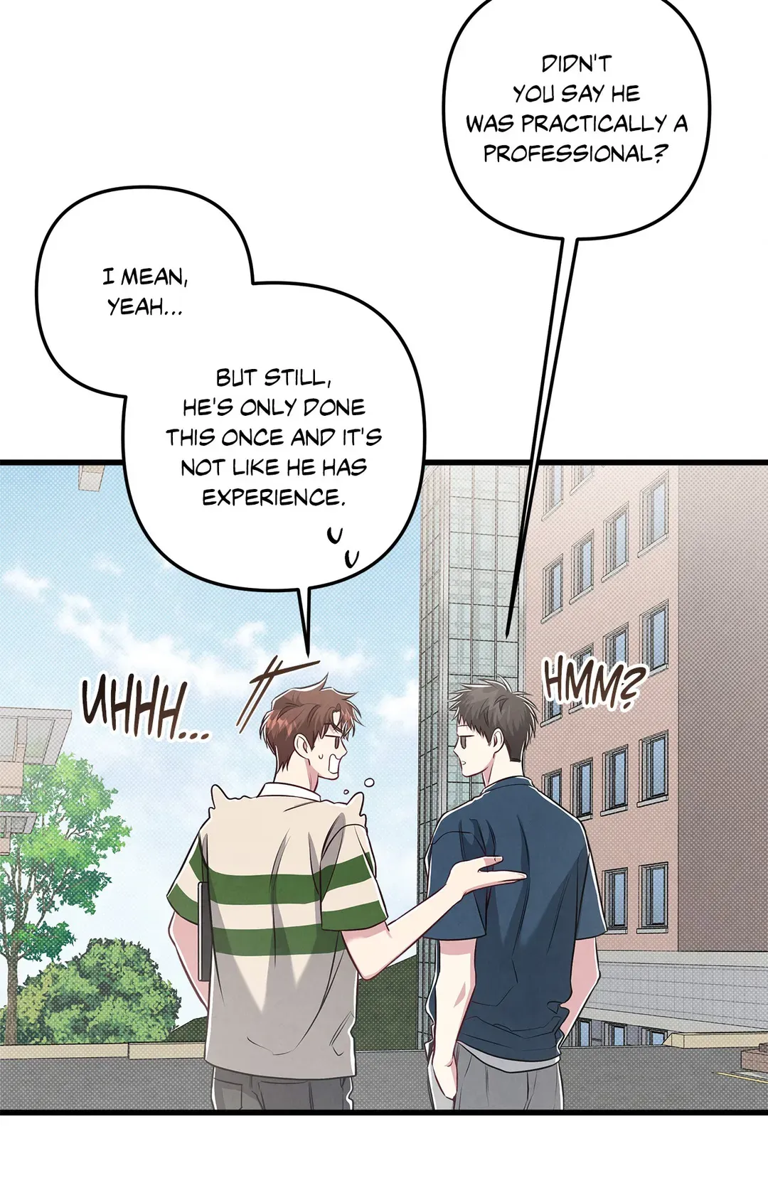 Between the Lines - Chapter 46 Page 43