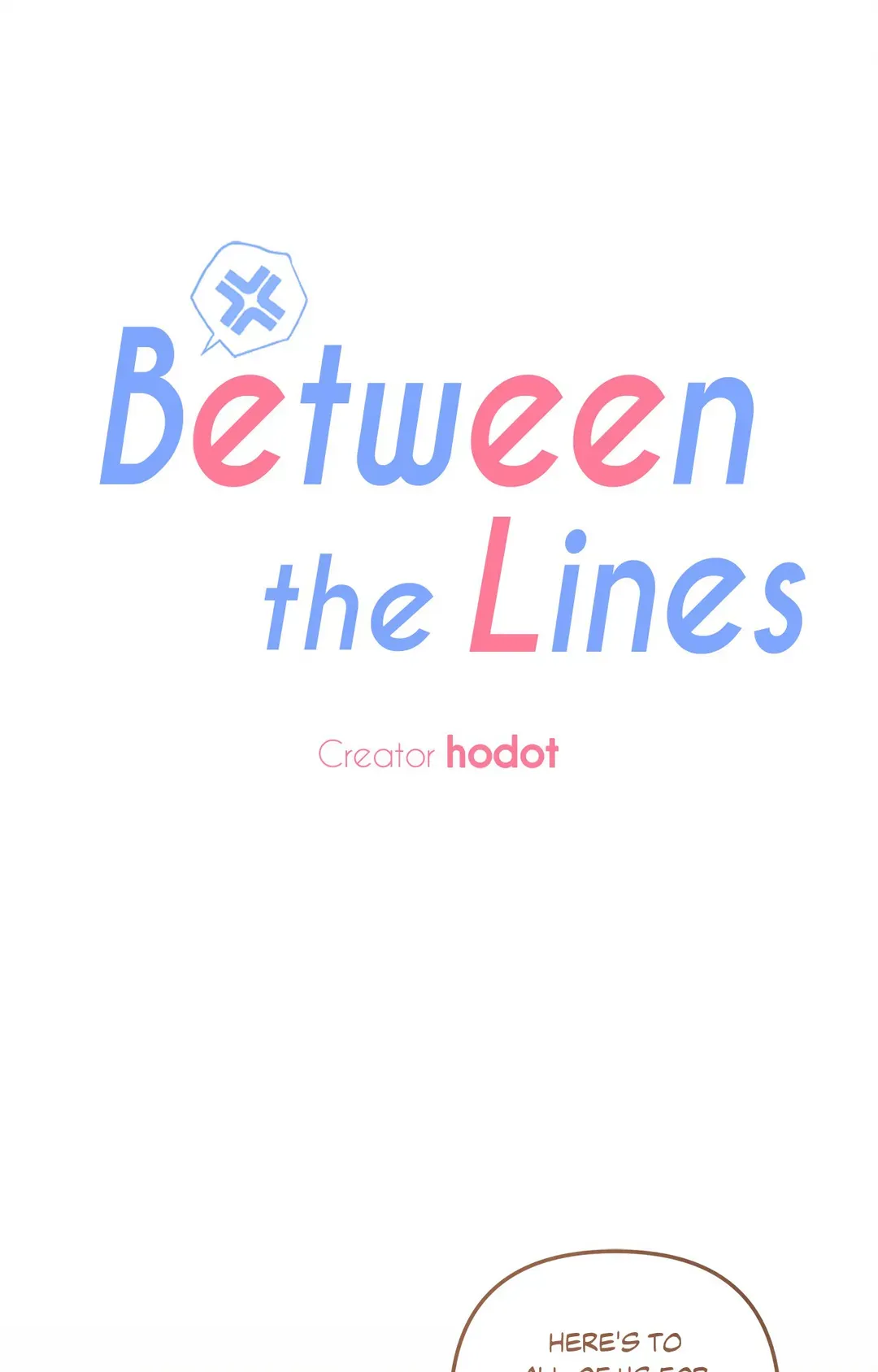 Between the Lines - Chapter 47 Page 1