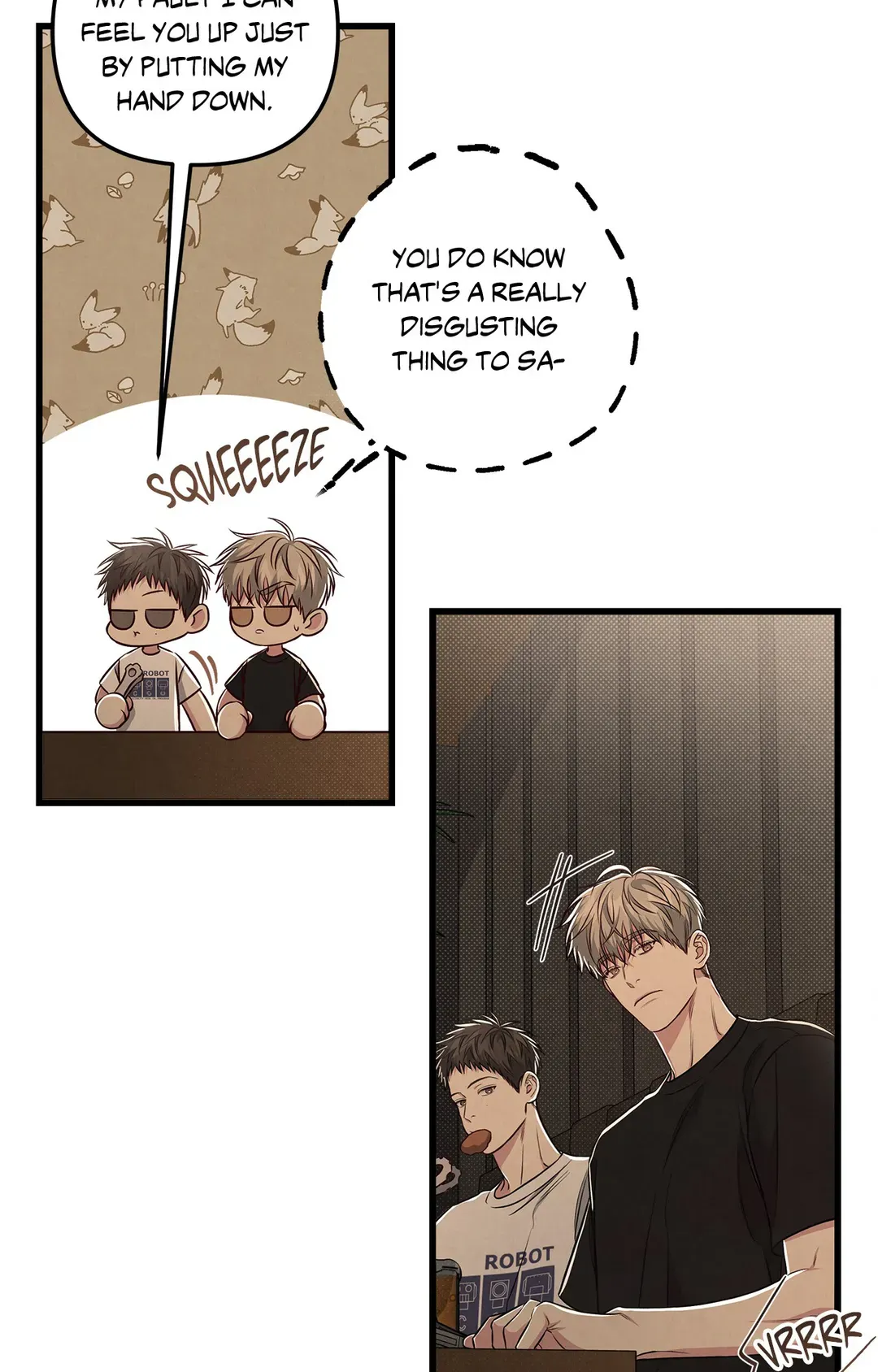 Between the Lines - Chapter 47 Page 12