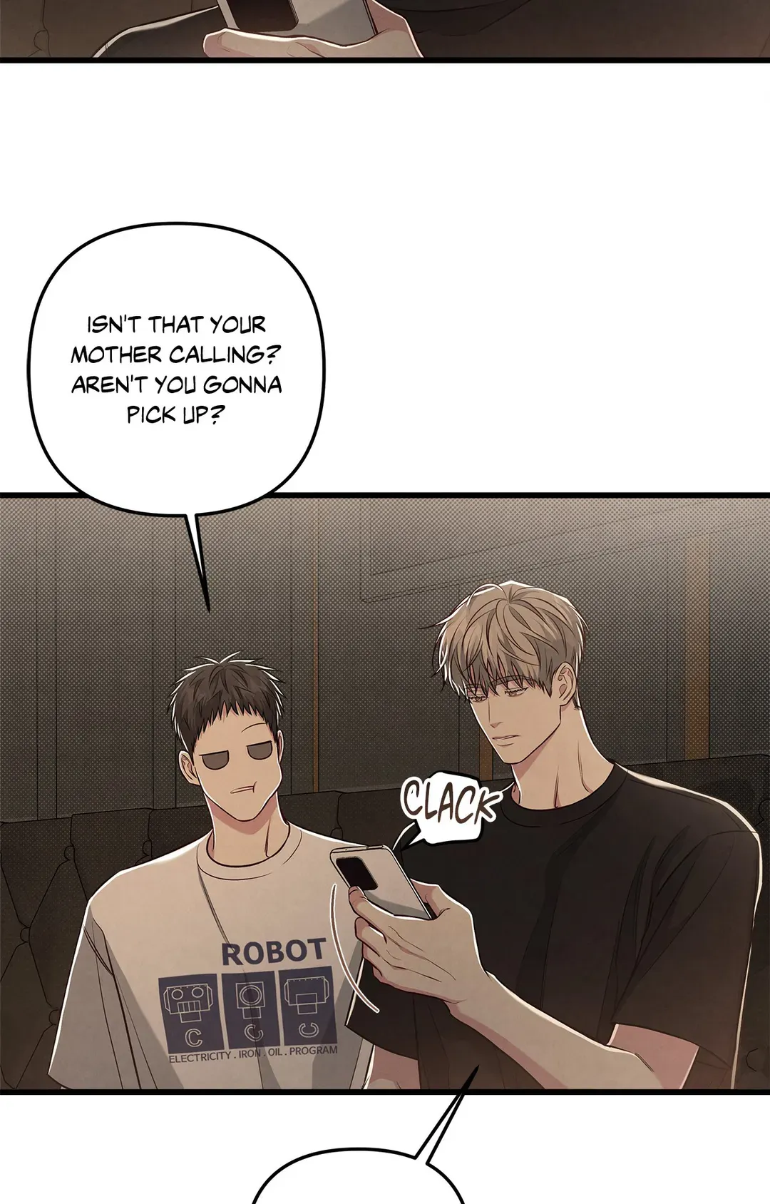 Between the Lines - Chapter 47 Page 14