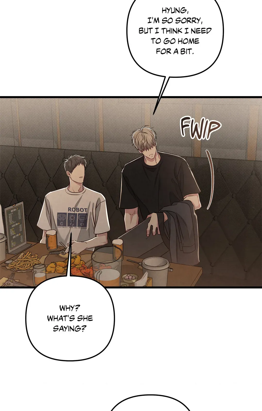 Between the Lines - Chapter 47 Page 18