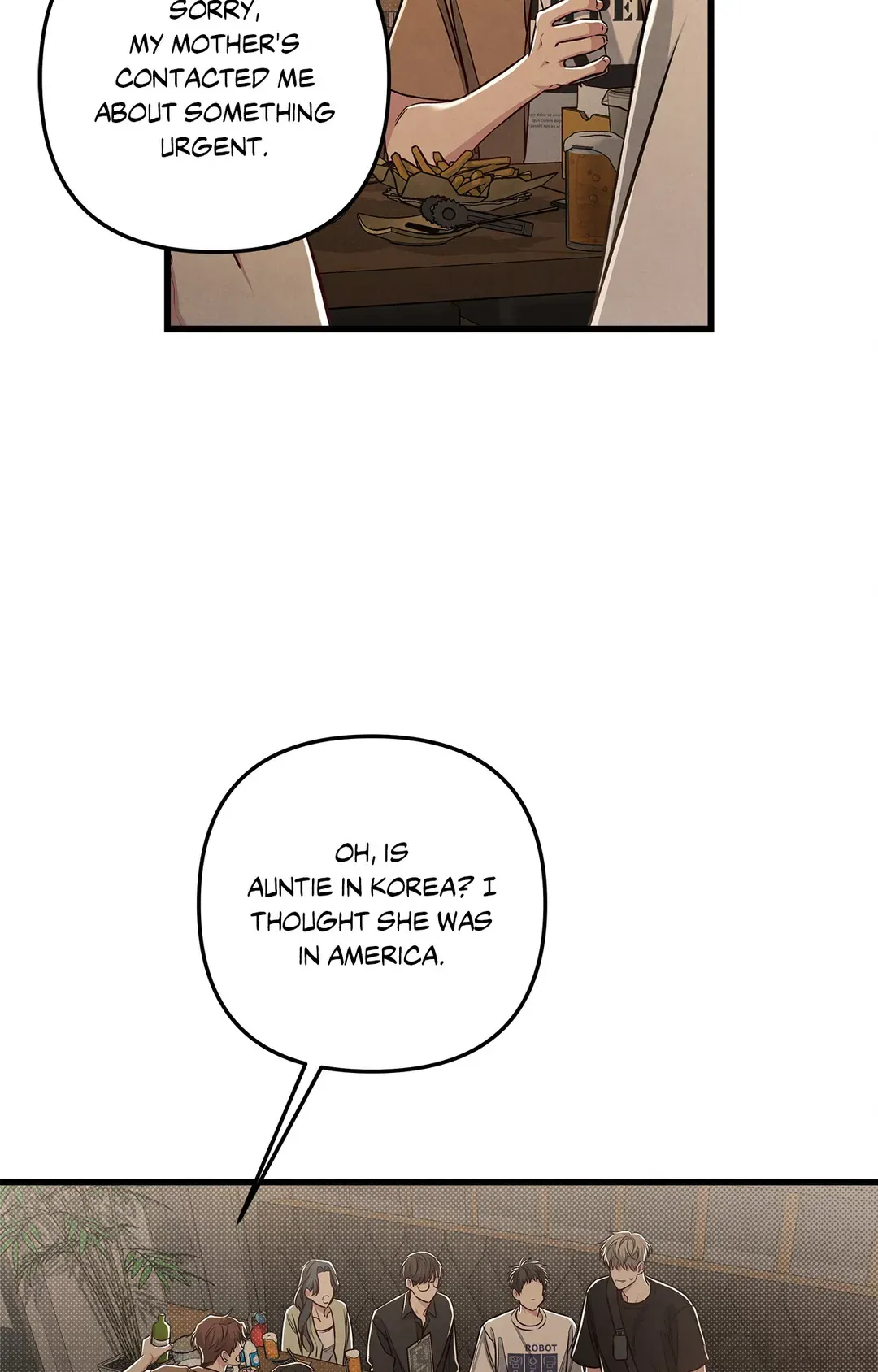 Between the Lines - Chapter 47 Page 21