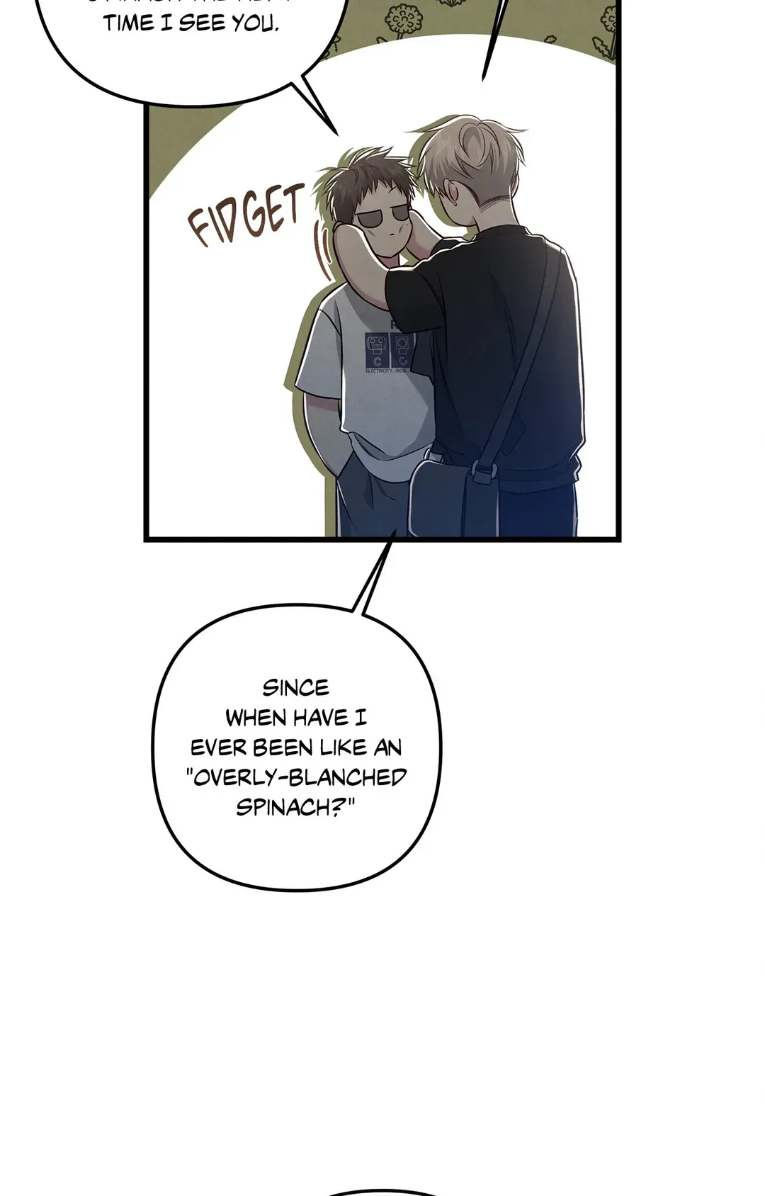 Between the Lines - Chapter 47 Page 34