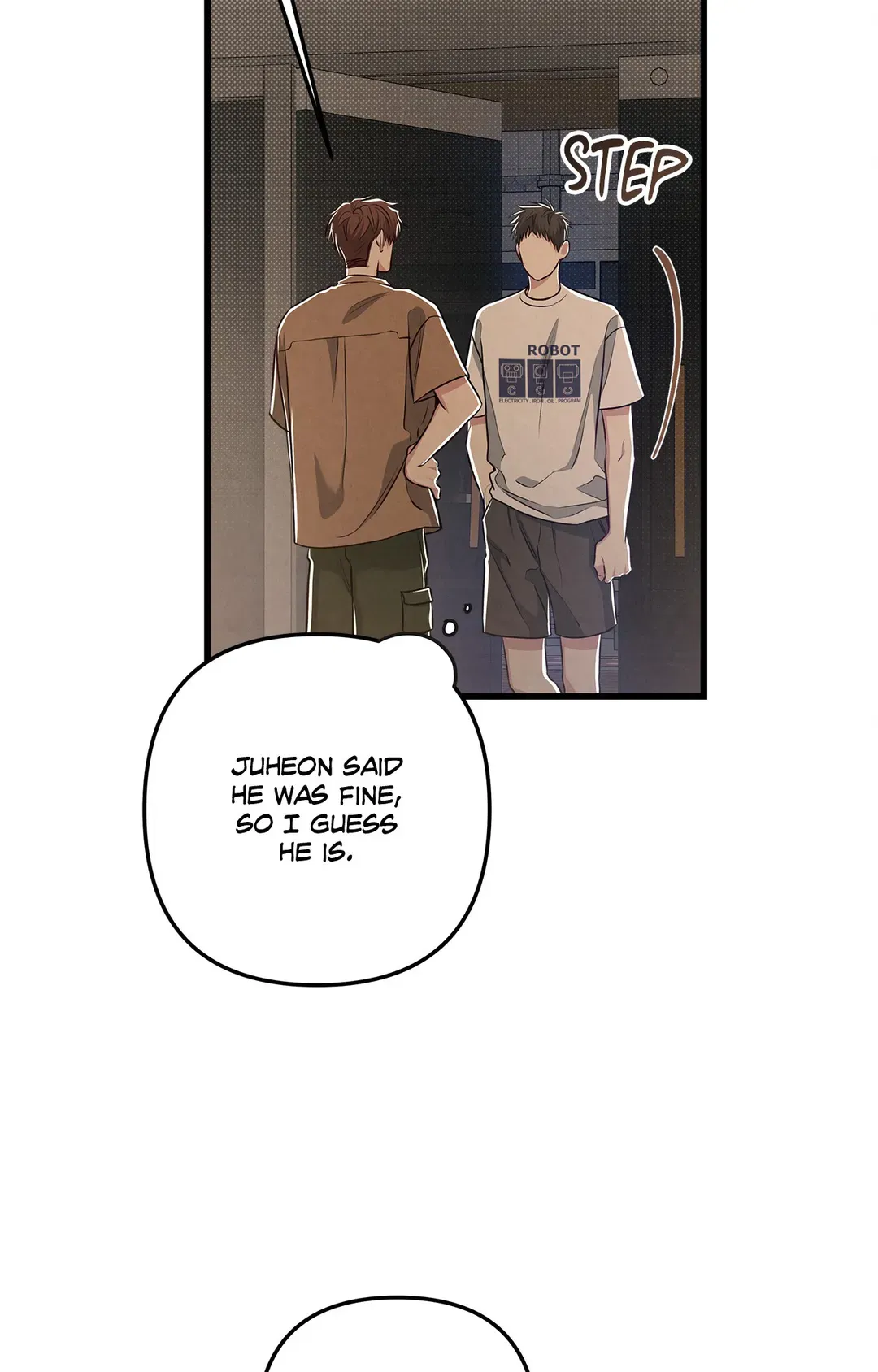 Between the Lines - Chapter 47 Page 45