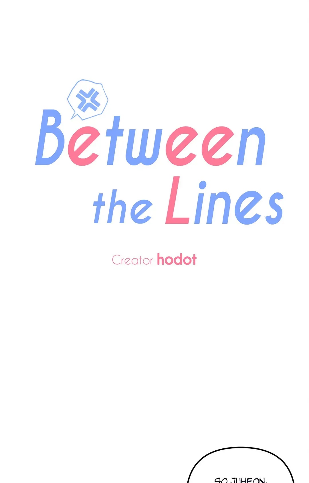 Between the Lines - Chapter 48 Page 1
