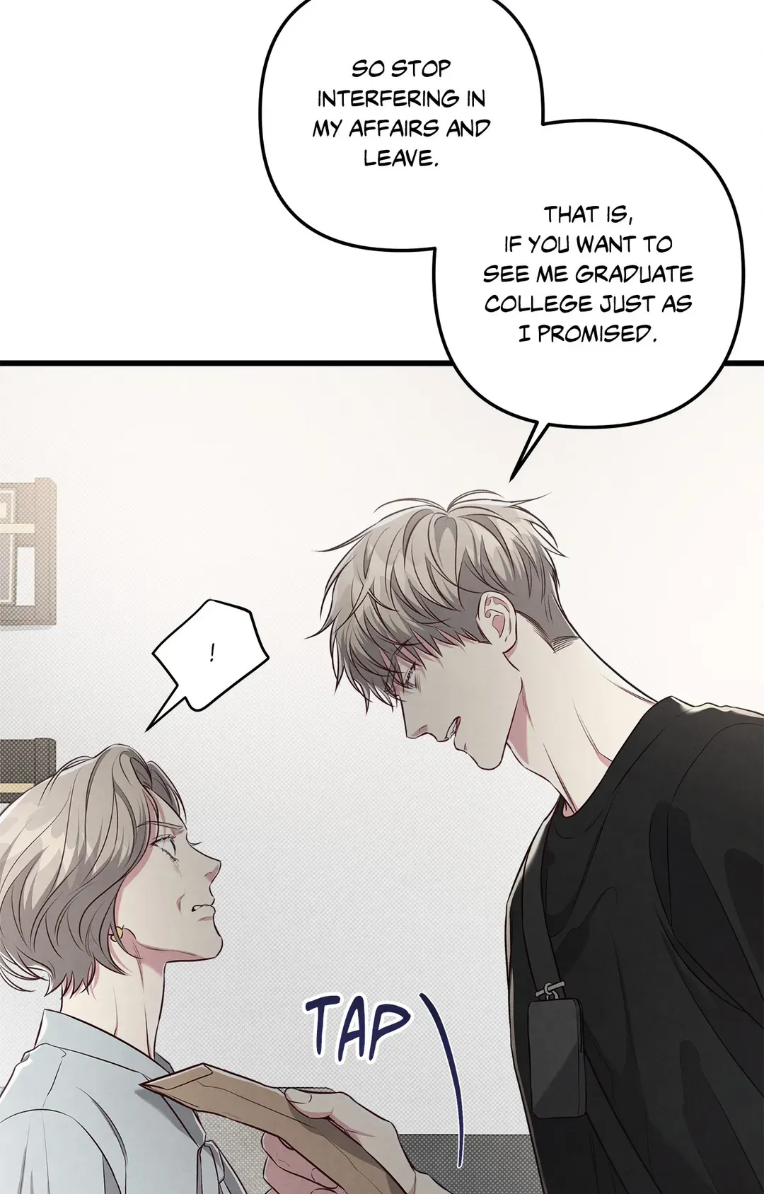 Between the Lines - Chapter 48 Page 37