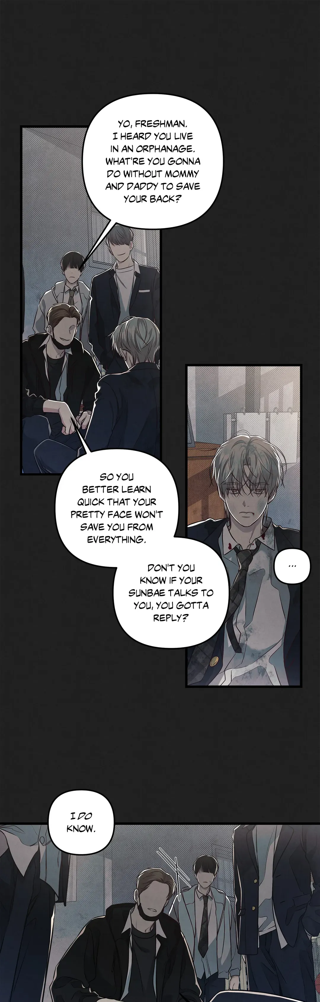 Between the Lines - Chapter 49 Page 42