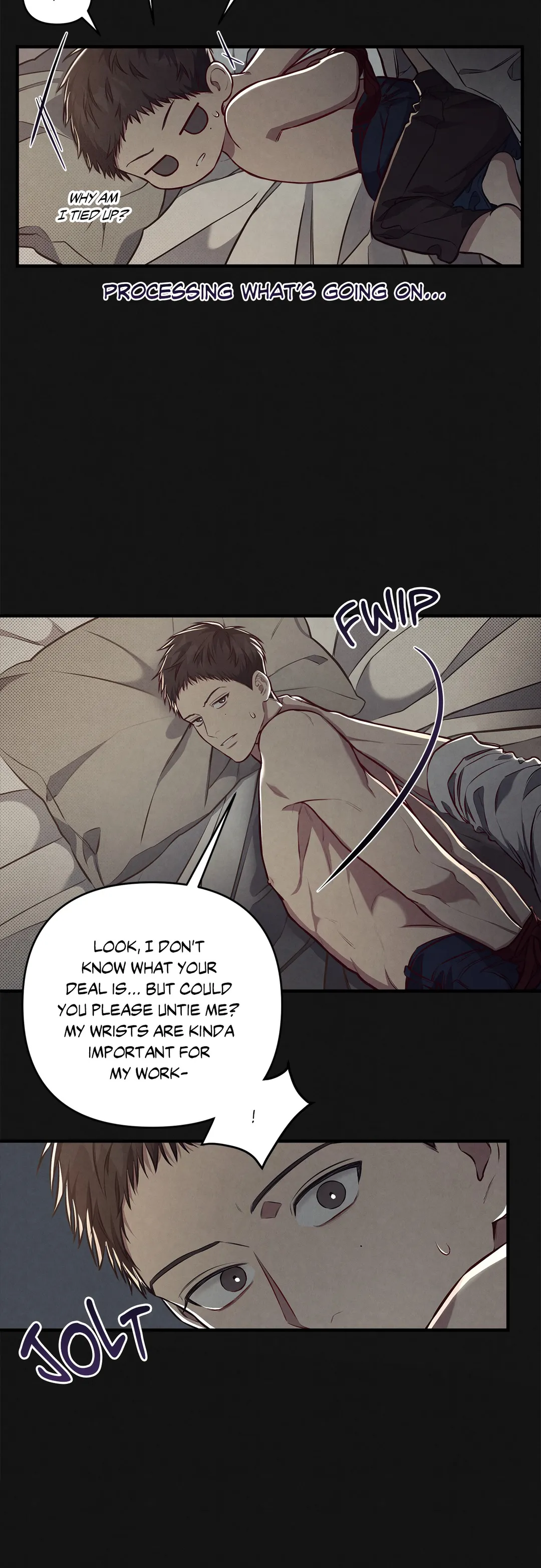 Between the Lines - Chapter 5 Page 4