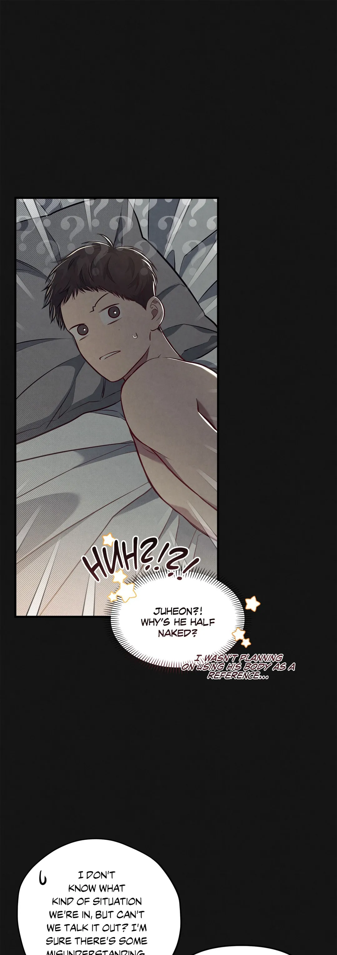 Between the Lines - Chapter 5 Page 6