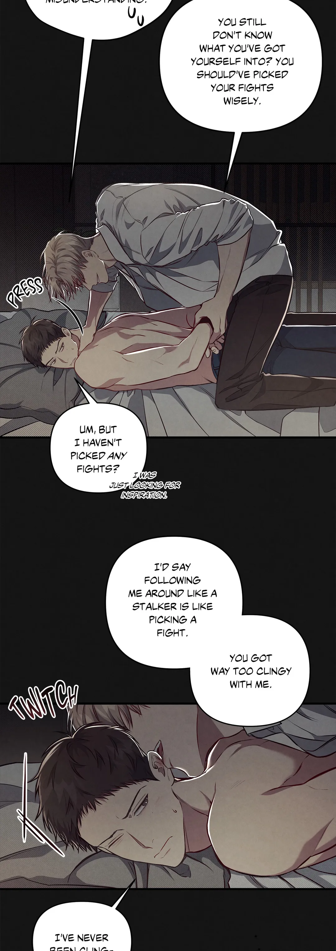 Between the Lines - Chapter 5 Page 7