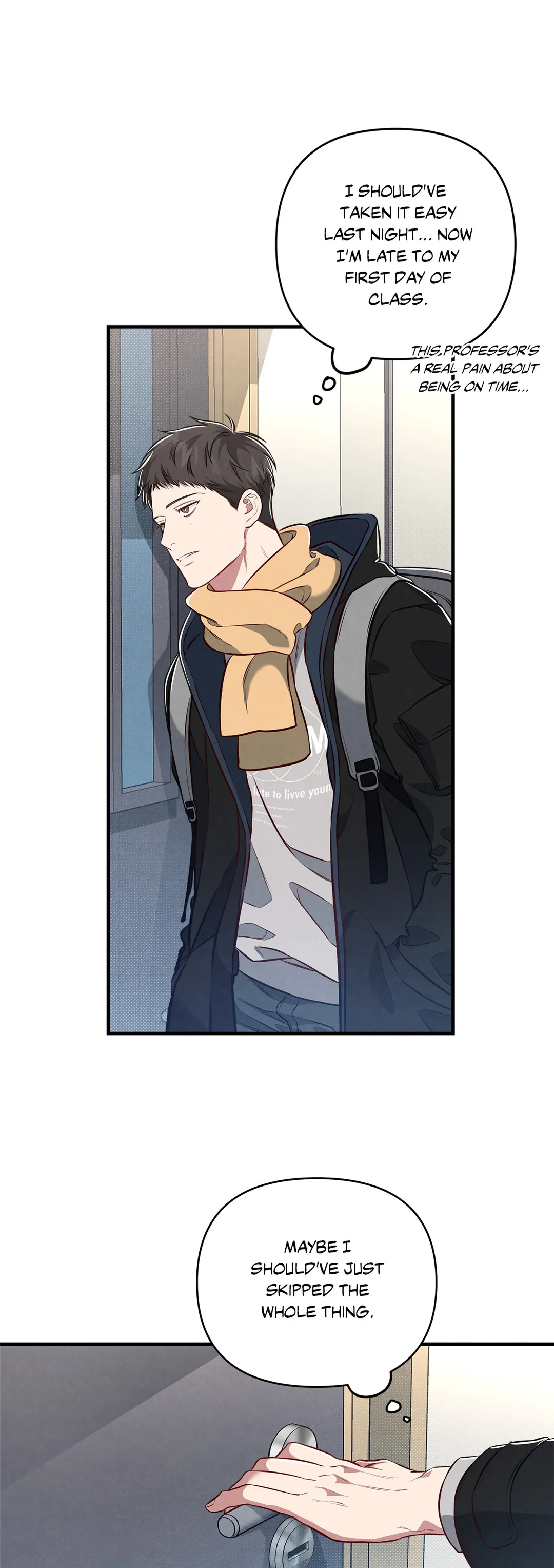 Between the Lines - Chapter 5 Page 19