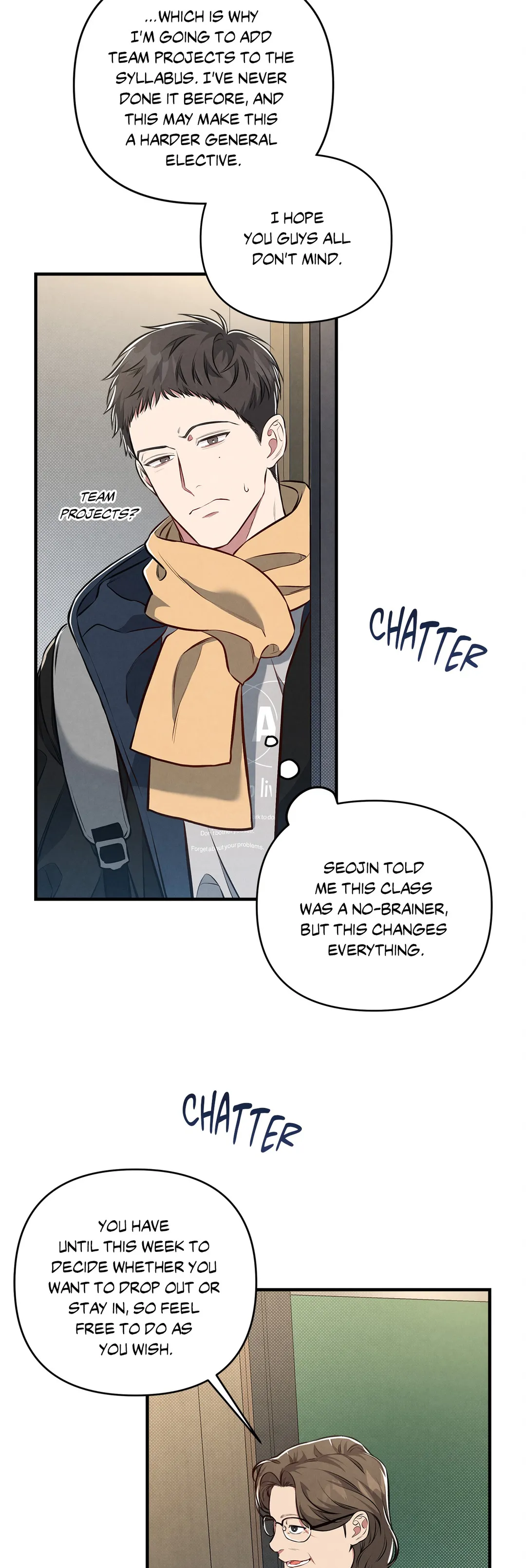 Between the Lines - Chapter 5 Page 22