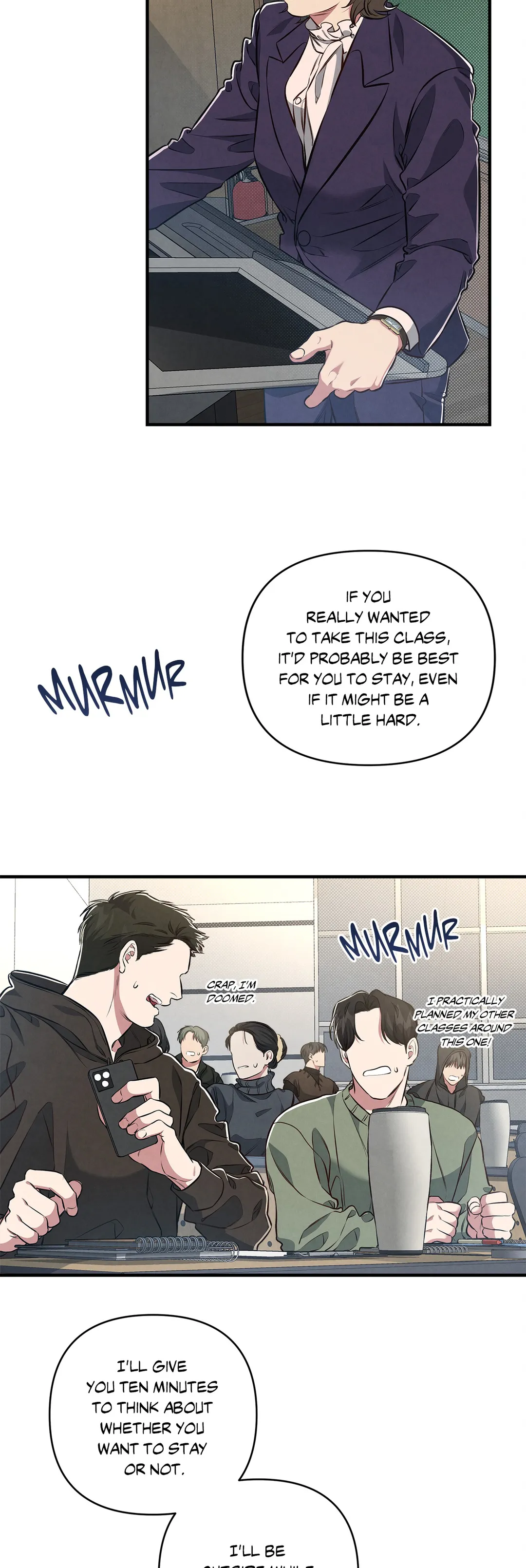 Between the Lines - Chapter 5 Page 23