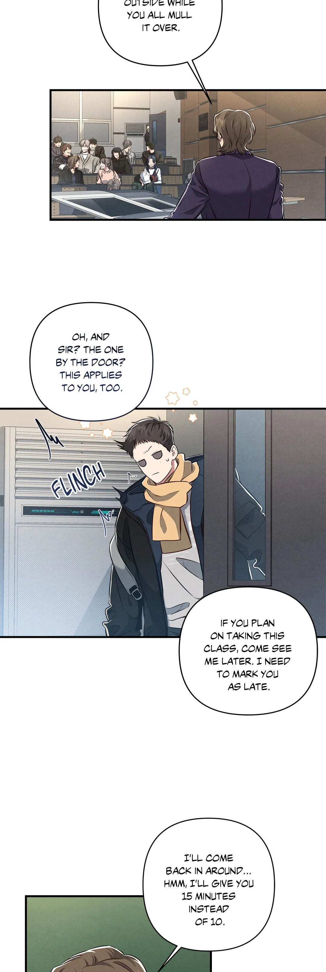 Between the Lines - Chapter 5 Page 24