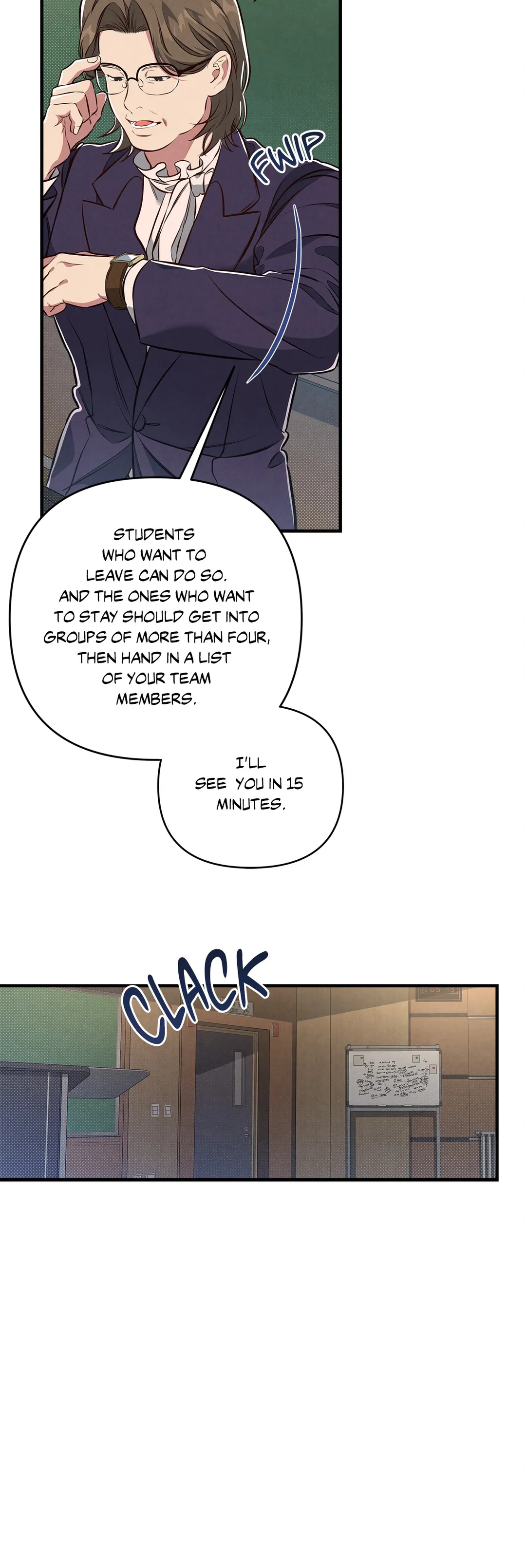 Between the Lines - Chapter 5 Page 25