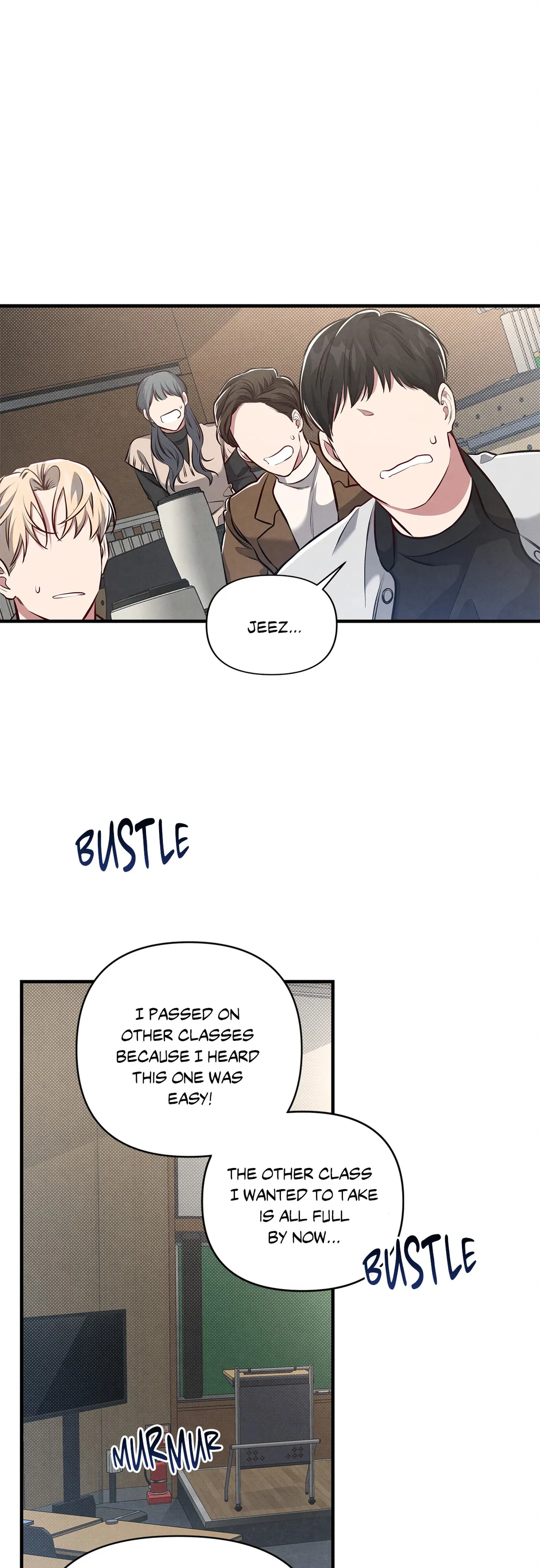 Between the Lines - Chapter 5 Page 26