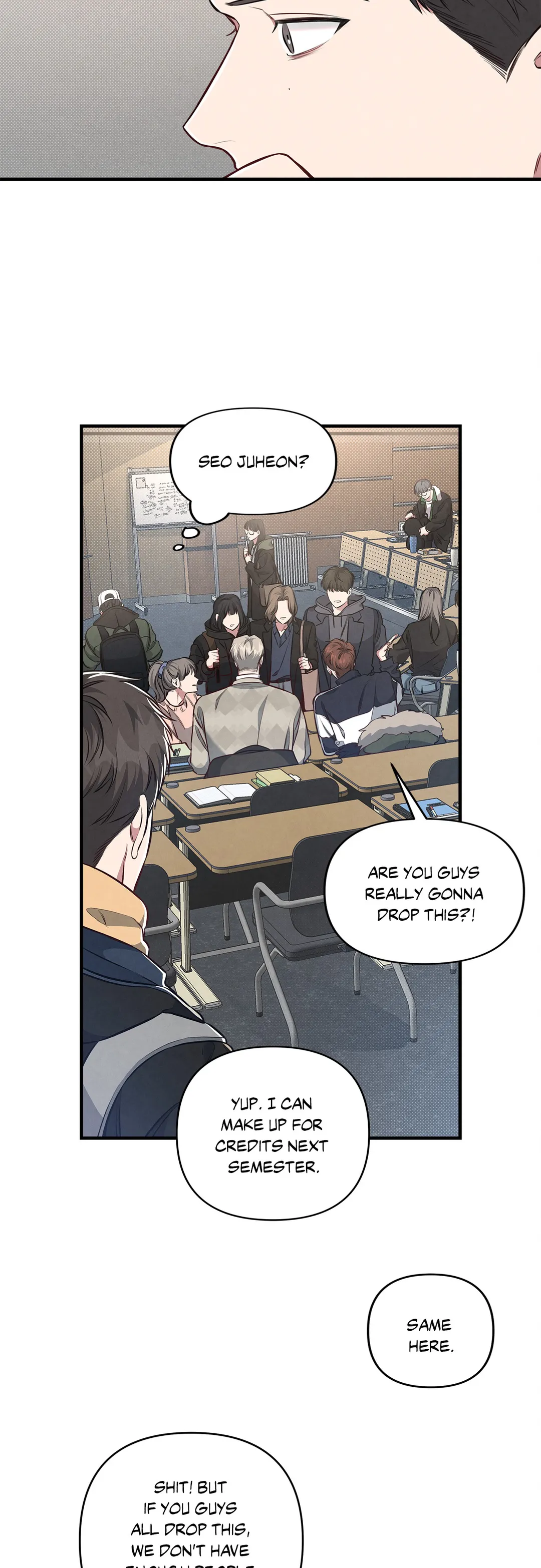 Between the Lines - Chapter 5 Page 28