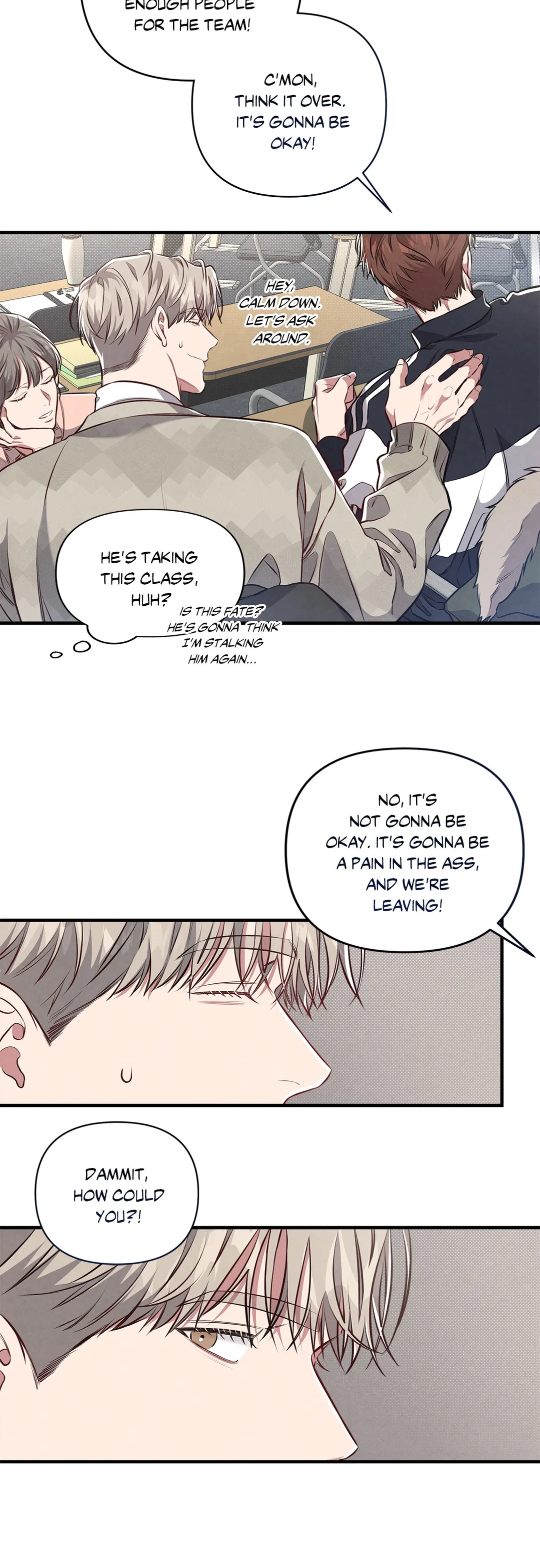 Between the Lines - Chapter 5 Page 29
