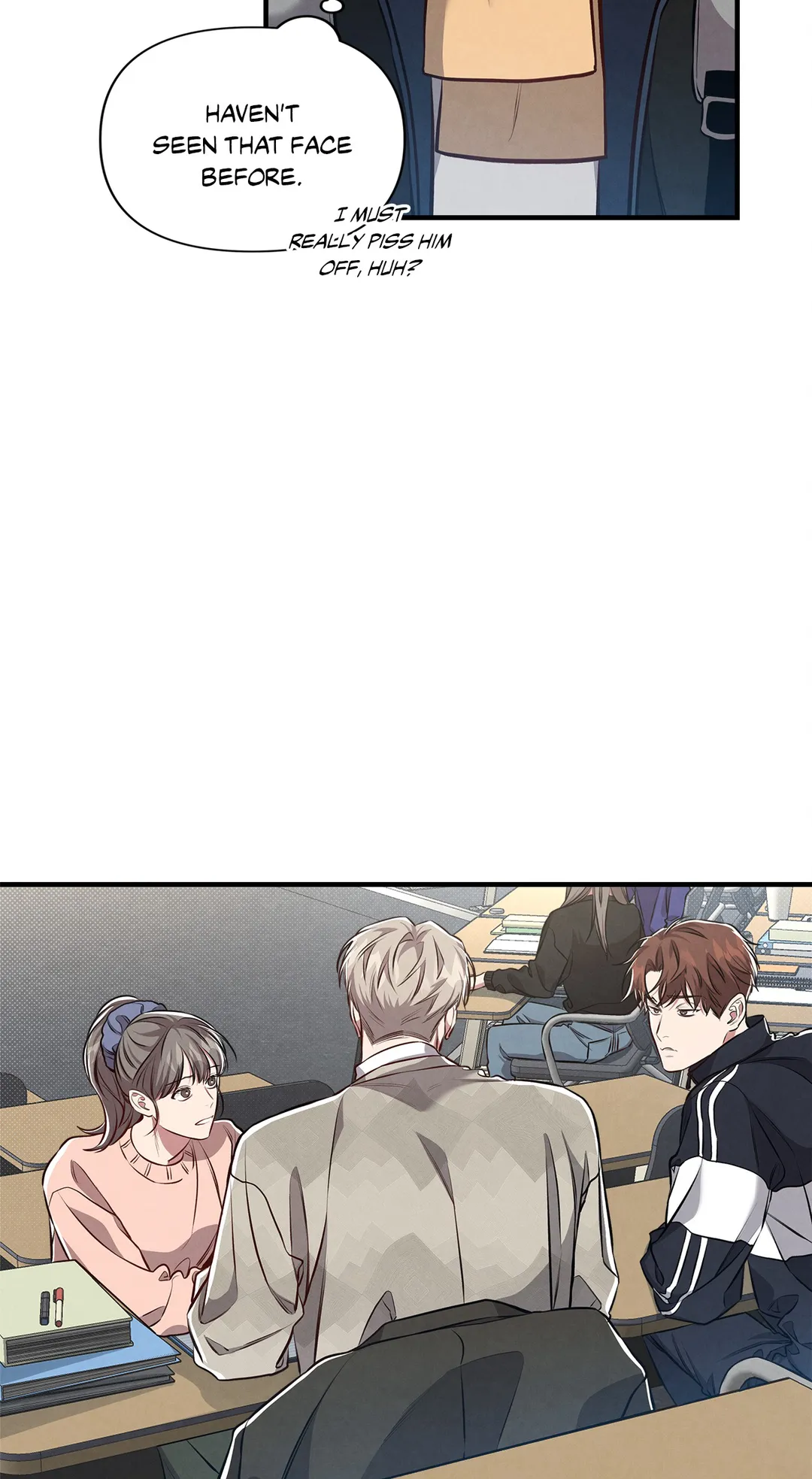 Between the Lines - Chapter 5 Page 33
