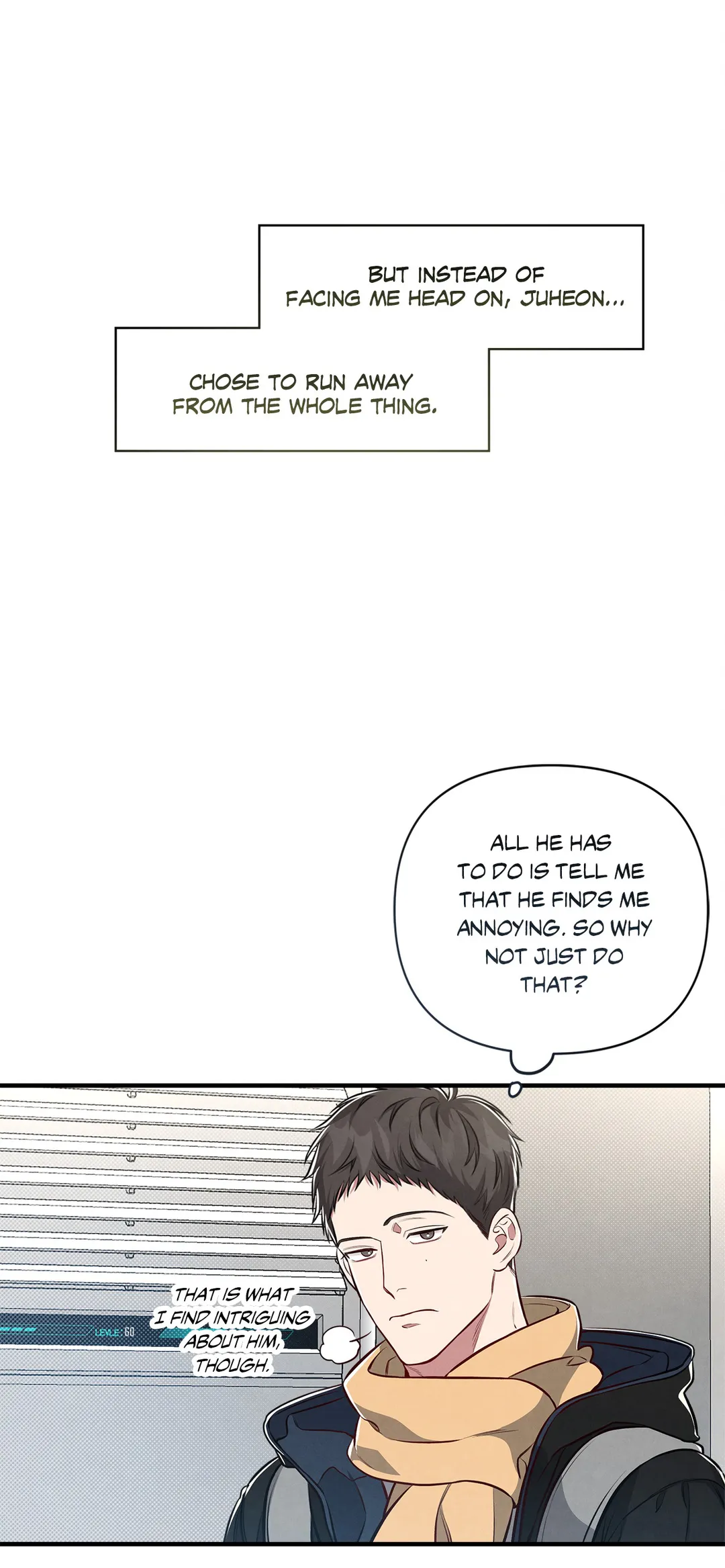 Between the Lines - Chapter 5 Page 36