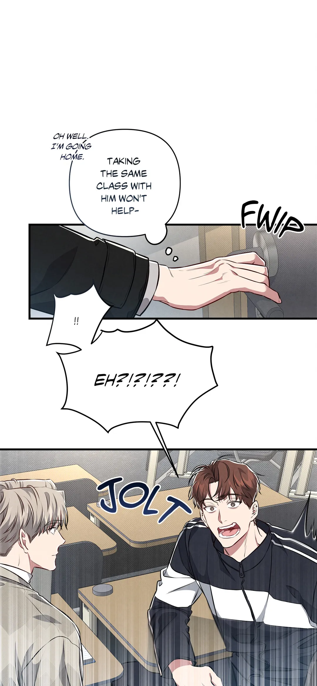 Between the Lines - Chapter 5 Page 37
