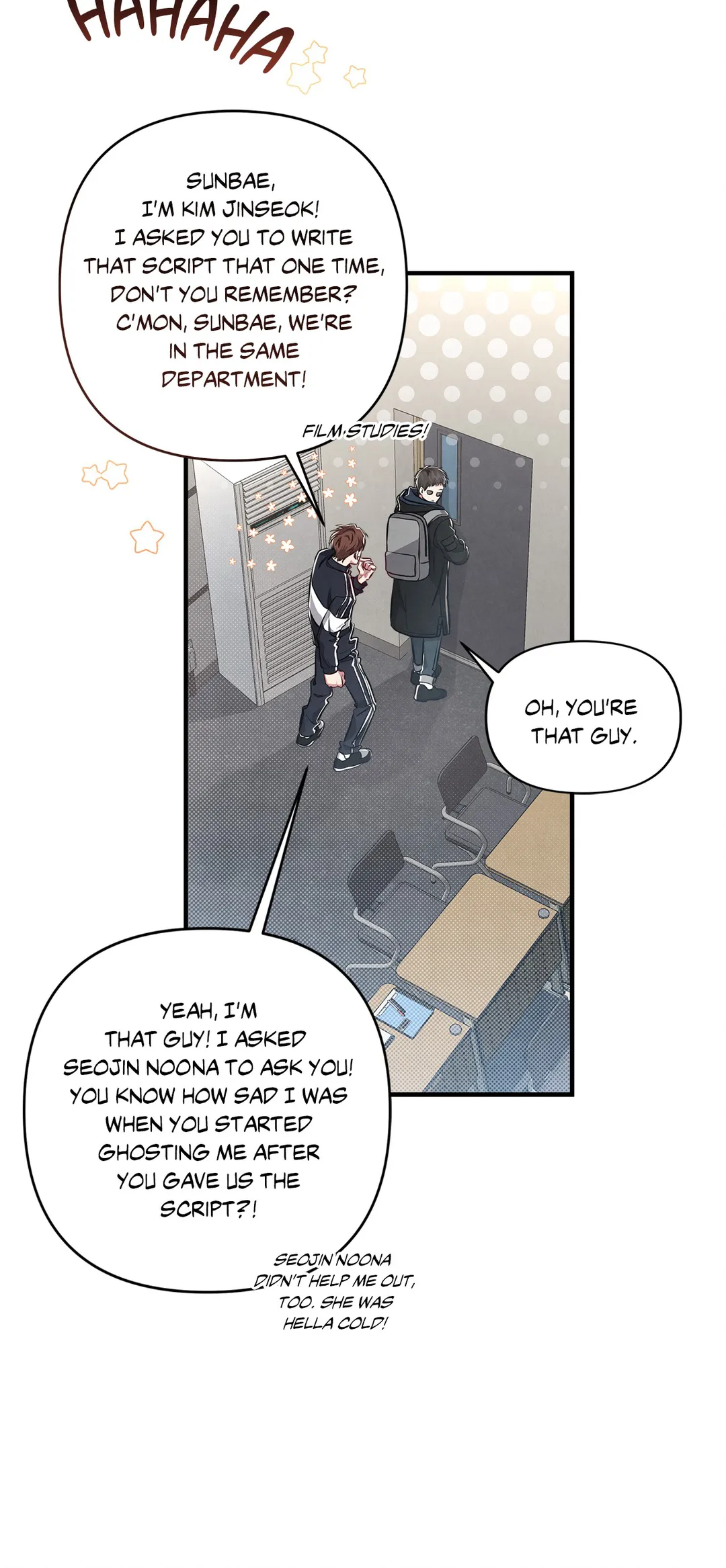 Between the Lines - Chapter 5 Page 40