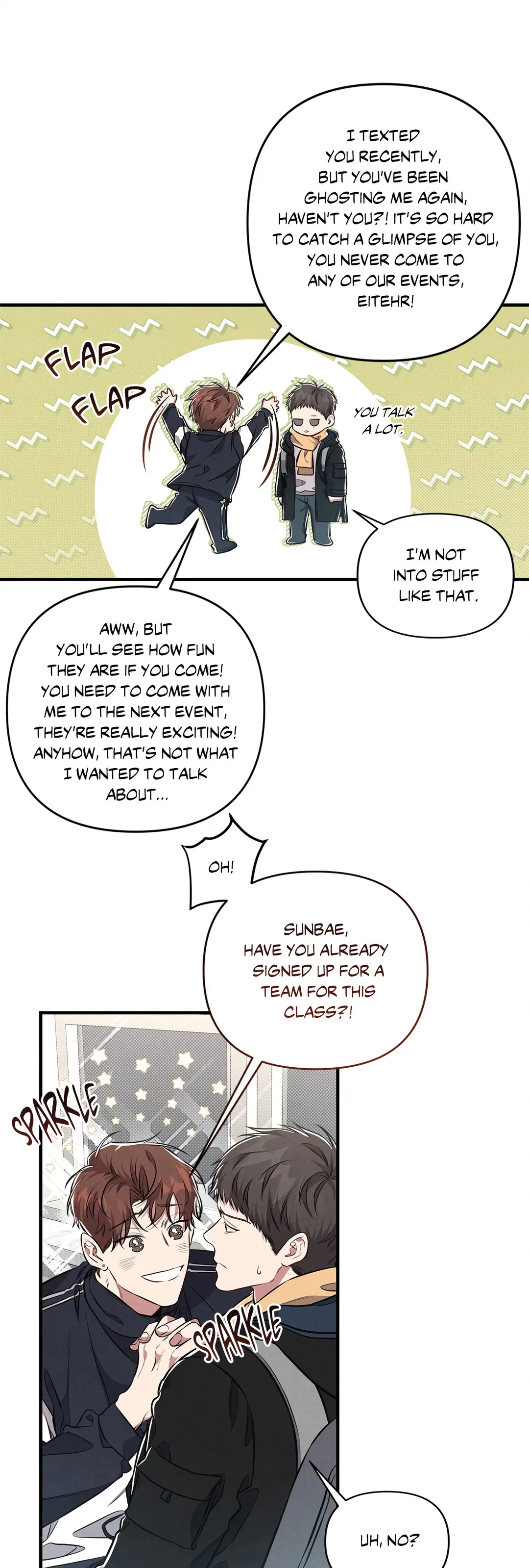 Between the Lines - Chapter 5 Page 41