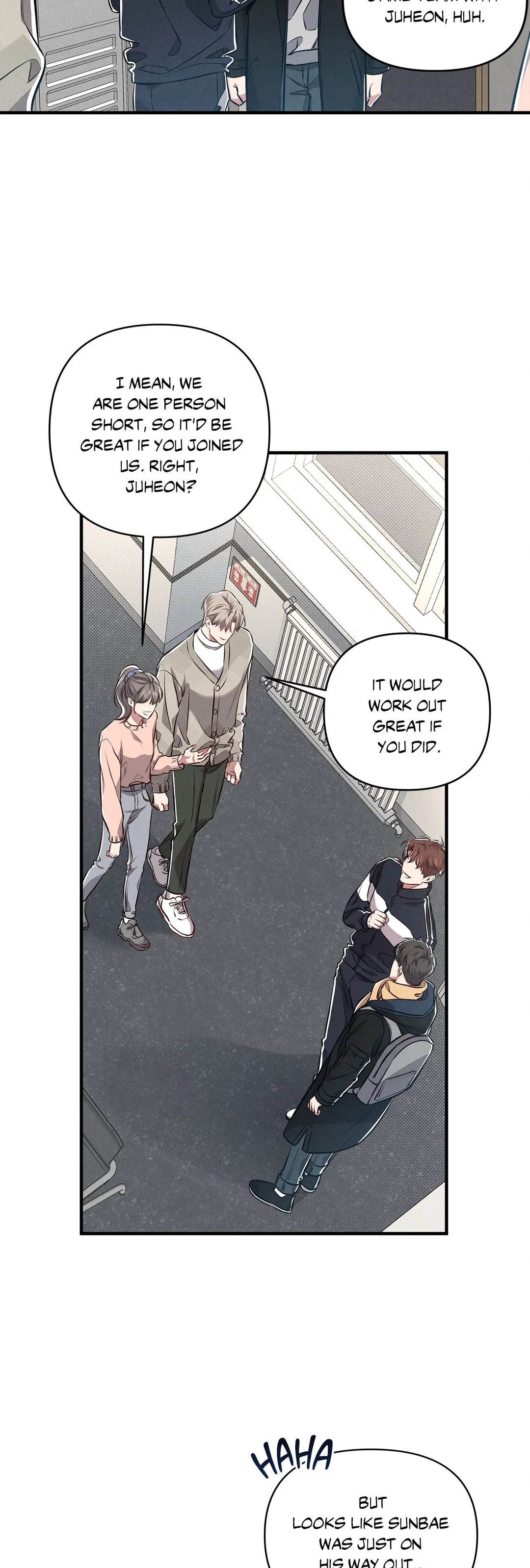 Between the Lines - Chapter 5 Page 43