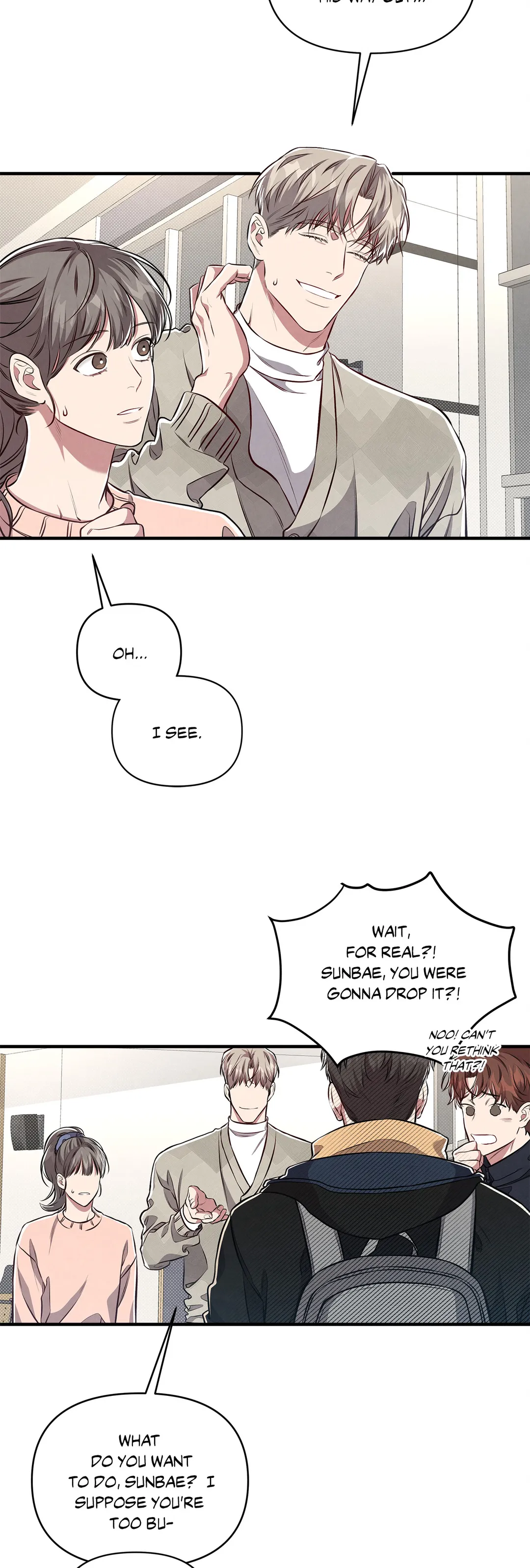 Between the Lines - Chapter 5 Page 44