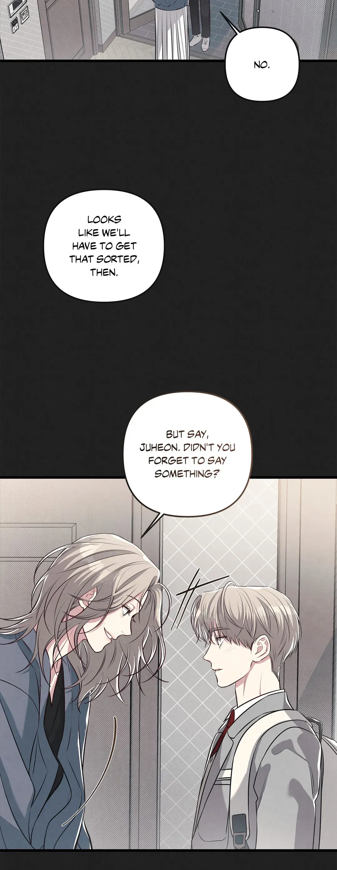 Between the Lines - Chapter 50 Page 11