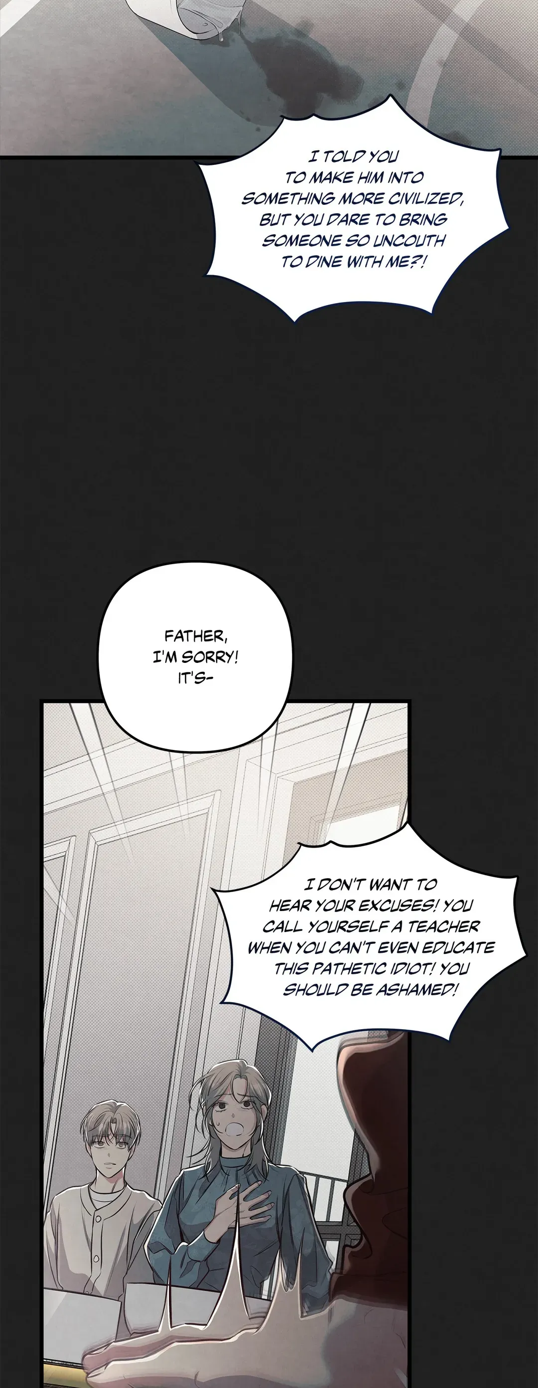 Between the Lines - Chapter 50 Page 35