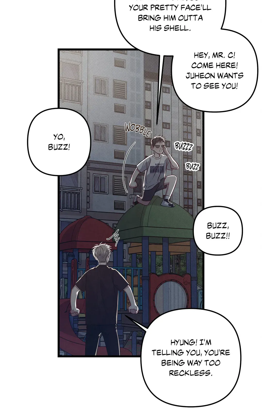 Between the Lines - Chapter 51 Page 9