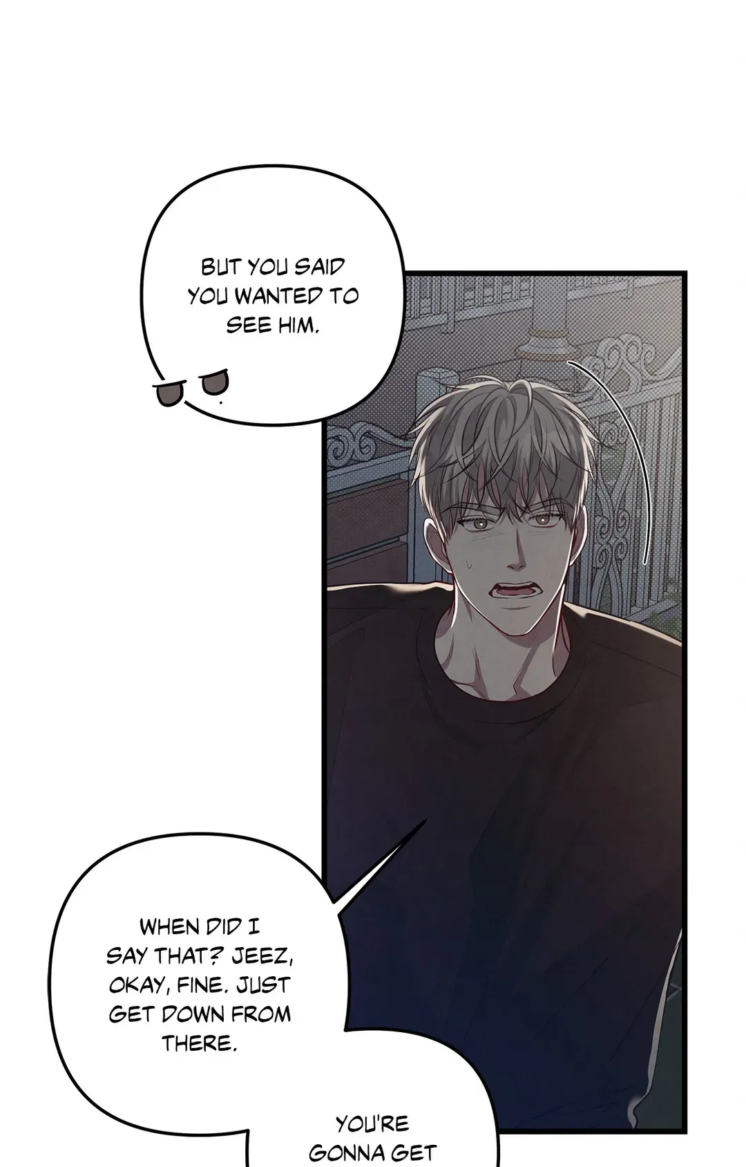 Between the Lines - Chapter 51 Page 10