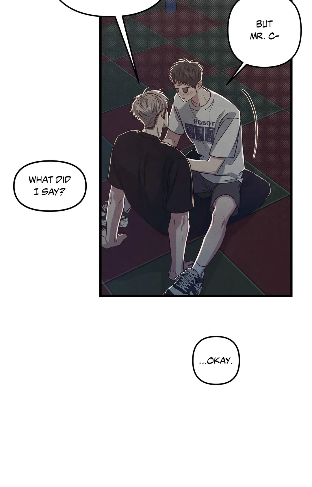 Between the Lines - Chapter 51 Page 20