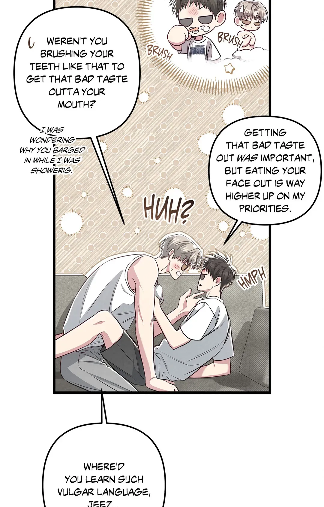 Between the Lines - Chapter 51 Page 45