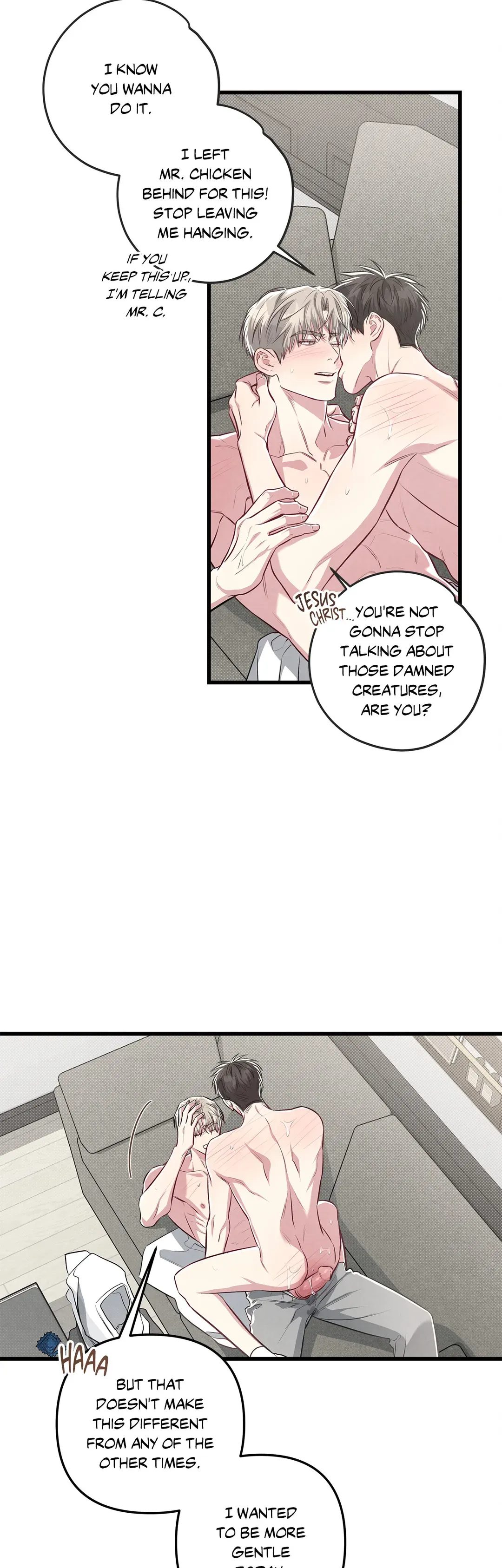 Between the Lines - Chapter 52 Page 22