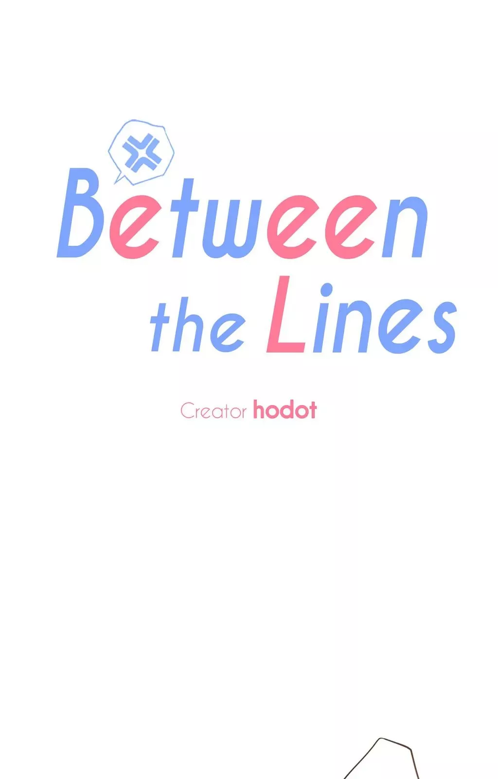 Between the Lines - Chapter 53 Page 1