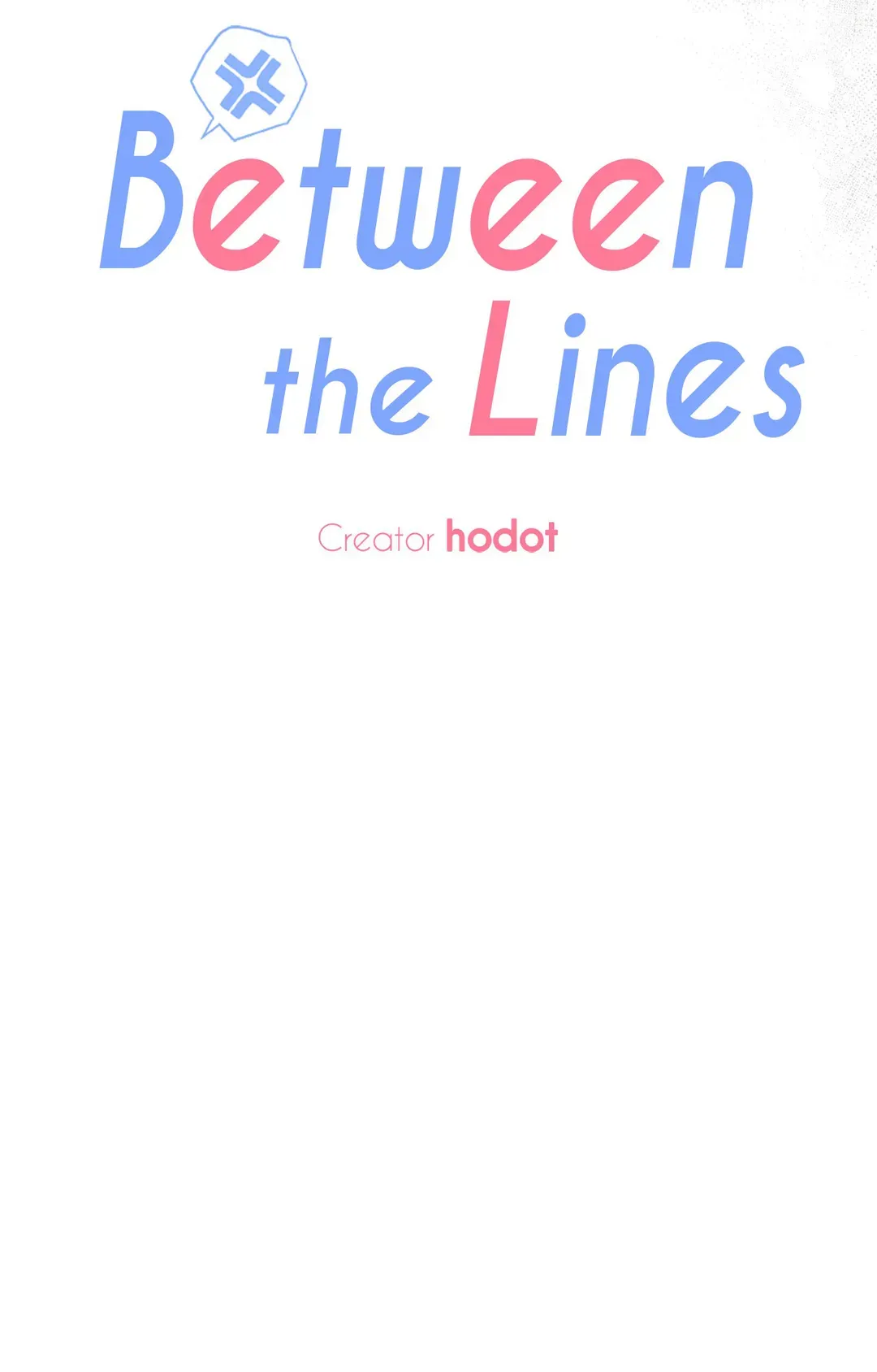 Between the Lines - Chapter 54 Page 33