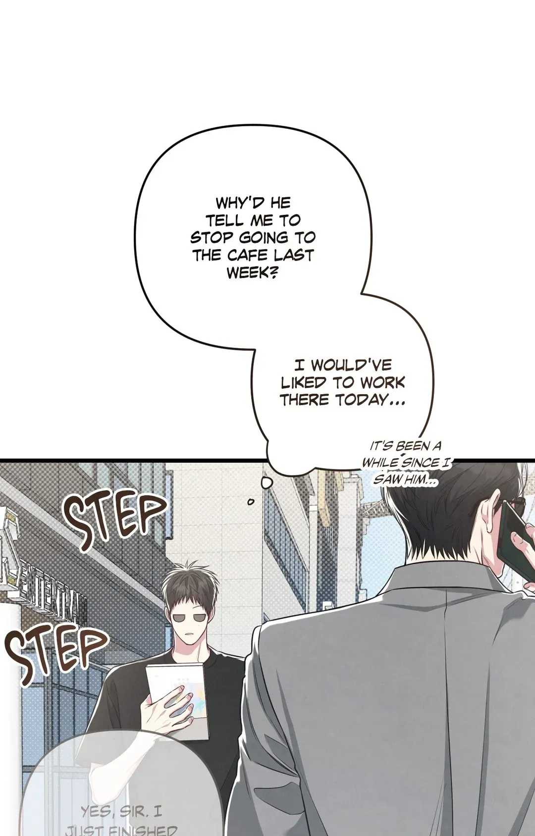 Between the Lines - Chapter 54 Page 39