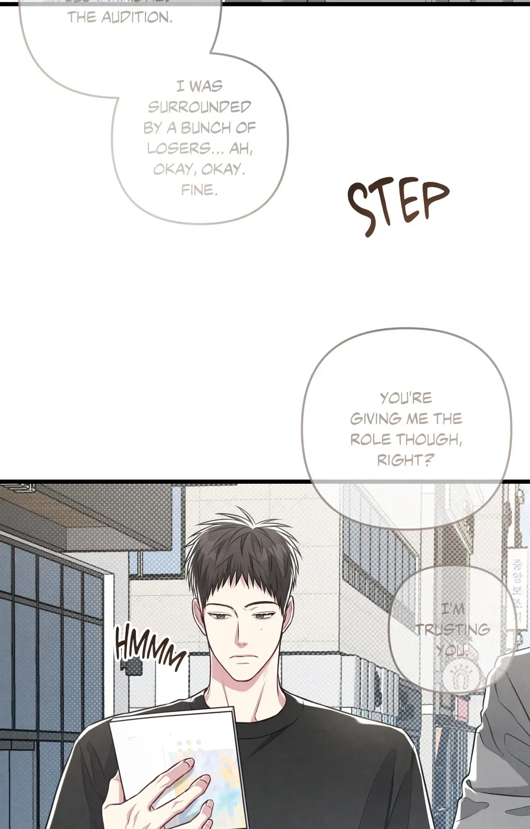 Between the Lines - Chapter 54 Page 40