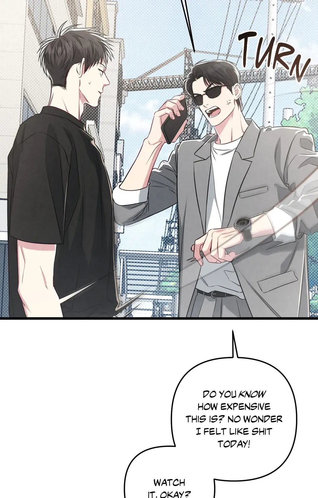 Between the Lines - Chapter 54 Page 44