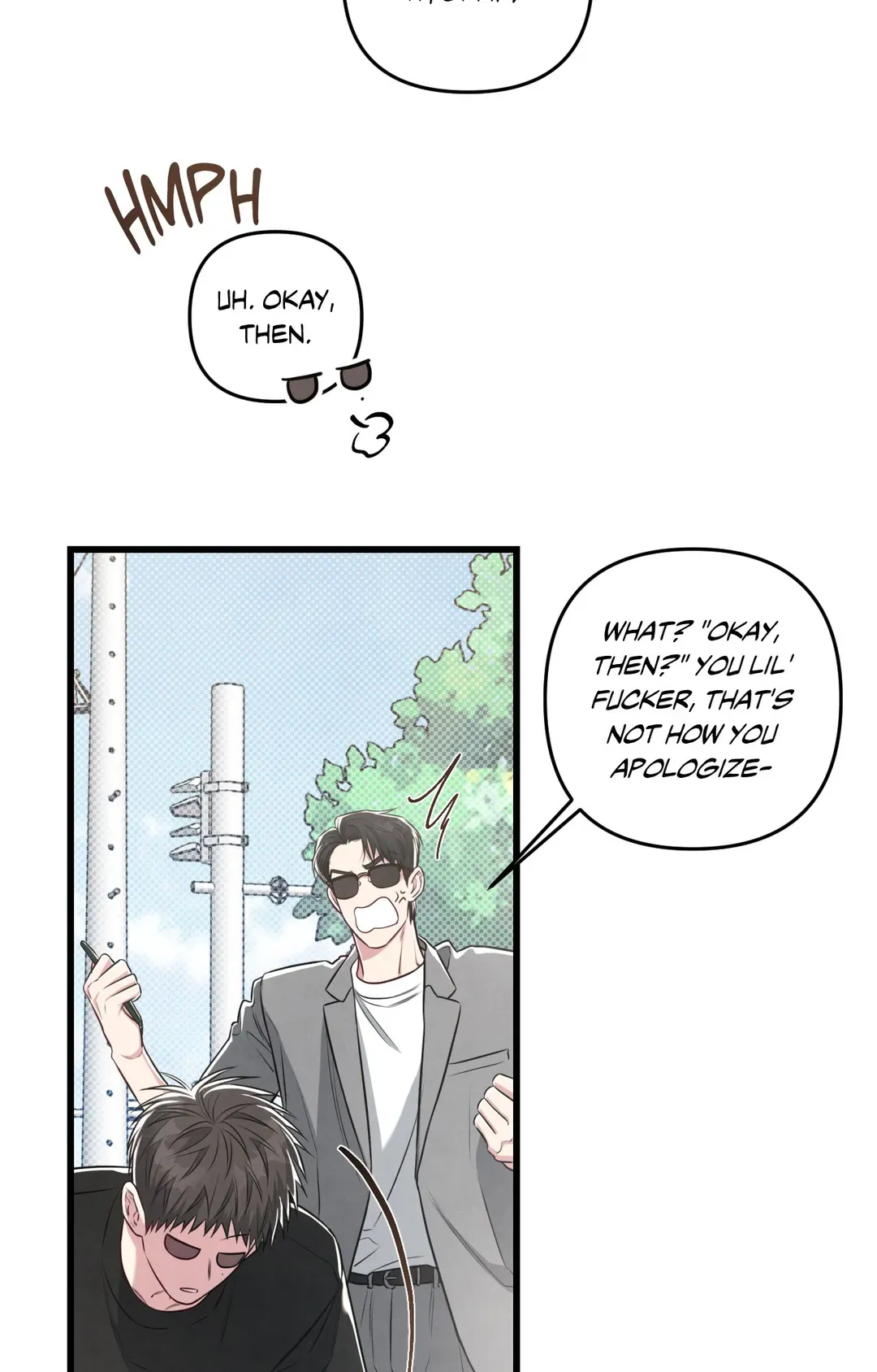 Between the Lines - Chapter 54 Page 45