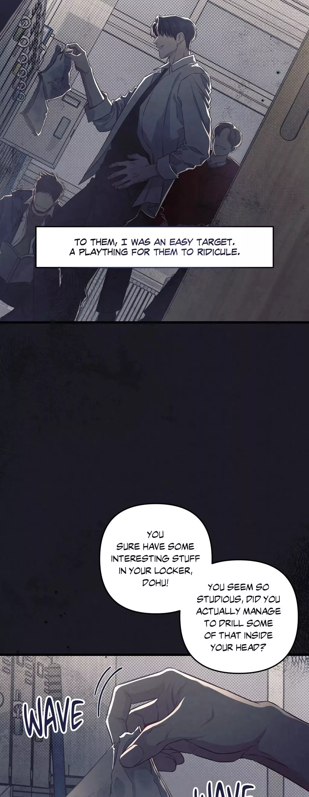 Between the Lines - Chapter 55 Page 8