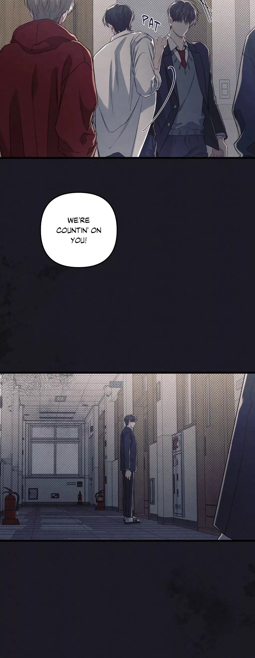 Between the Lines - Chapter 55 Page 11