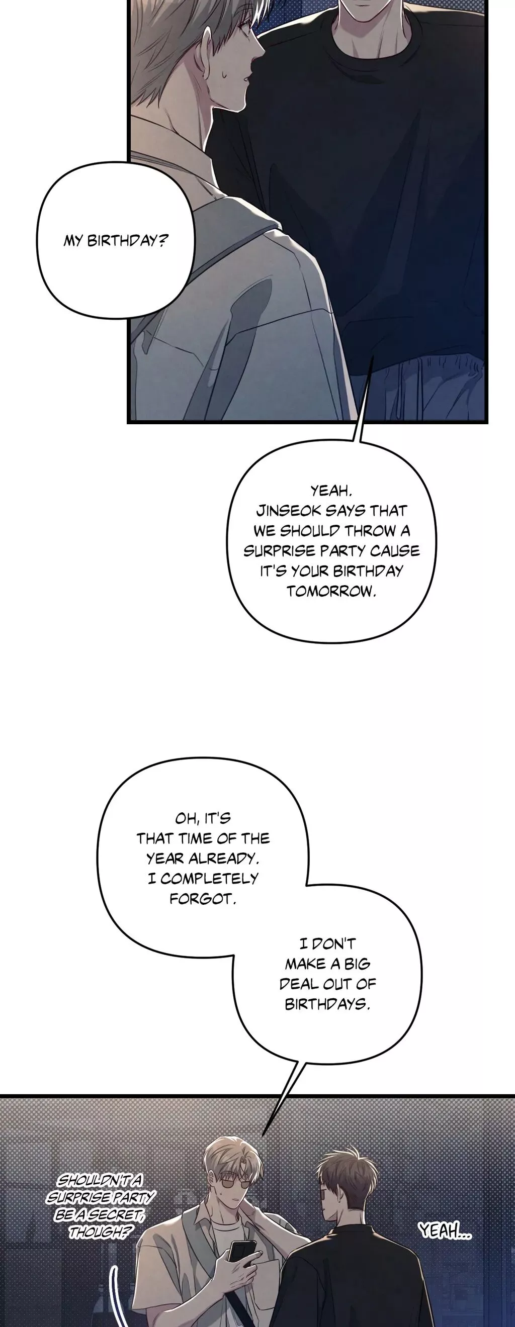 Between the Lines - Chapter 55 Page 40
