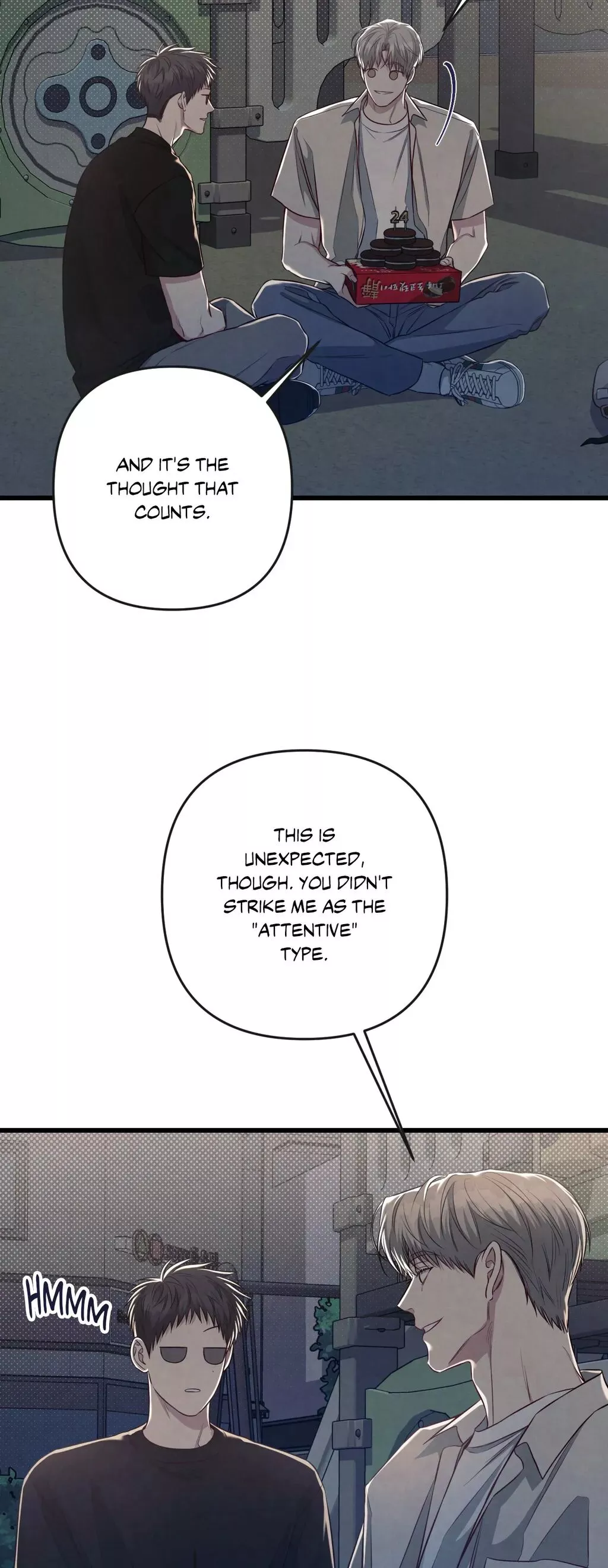 Between the Lines - Chapter 55 Page 45