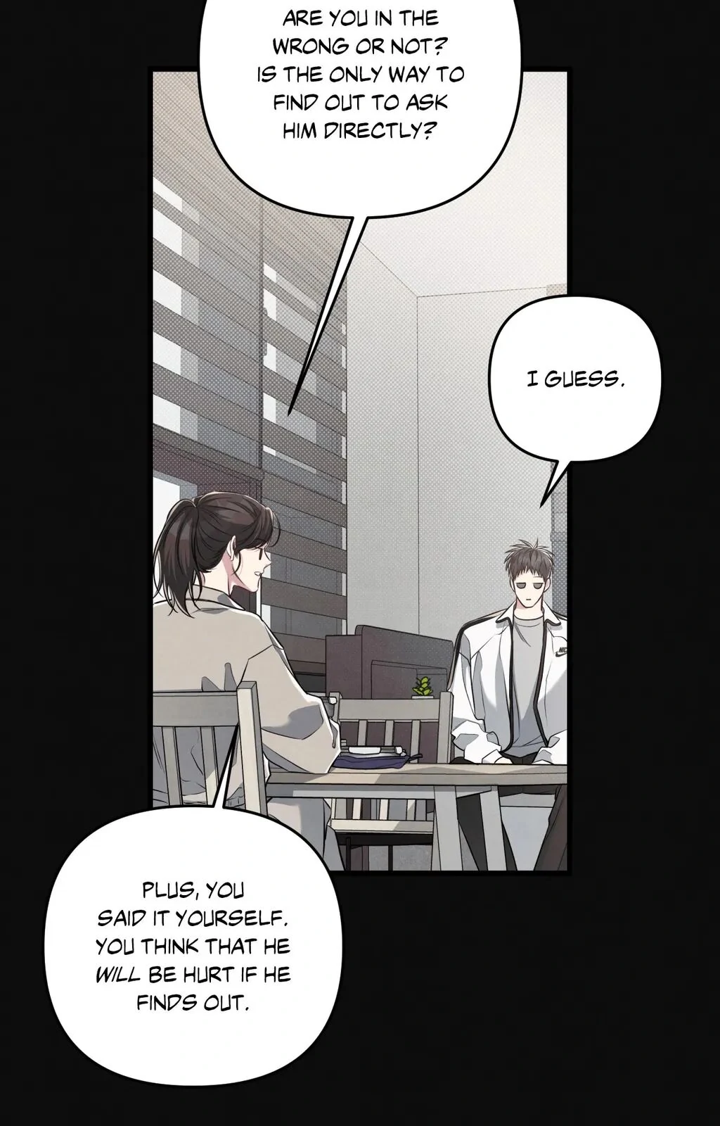 Between the Lines - Chapter 57 Page 18