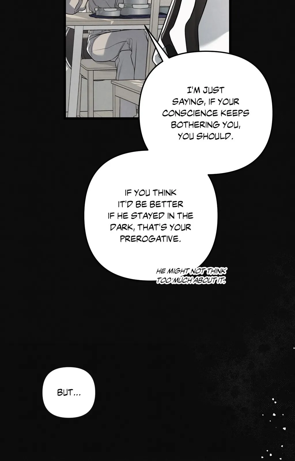 Between the Lines - Chapter 57 Page 21